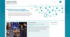 Desktop Screenshot of educopia.org