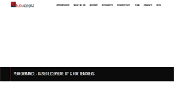 Desktop Screenshot of educopia.com