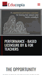 Mobile Screenshot of educopia.com